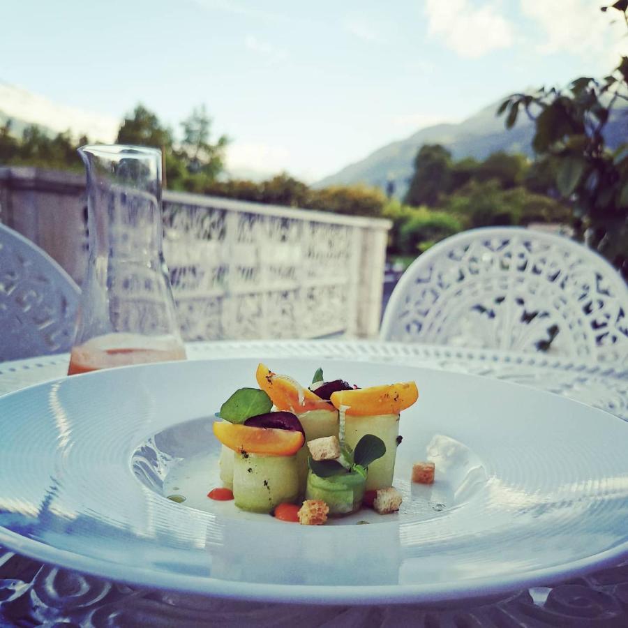 Logis Hotel L'Ayguelade Bielle Экстерьер фото