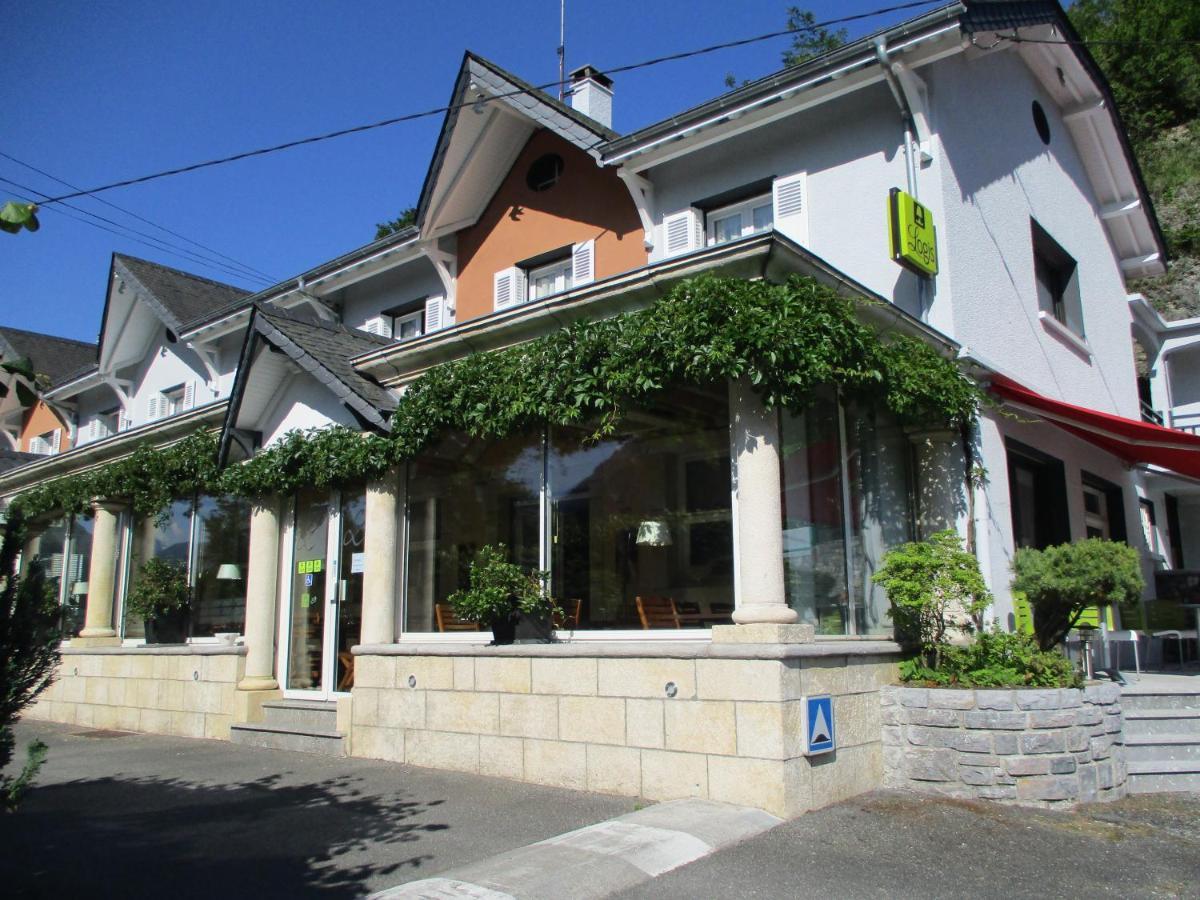 Logis Hotel L'Ayguelade Bielle Экстерьер фото
